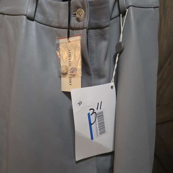 NWT Loulou Studio Leather Pants - Picture 5 of 5
